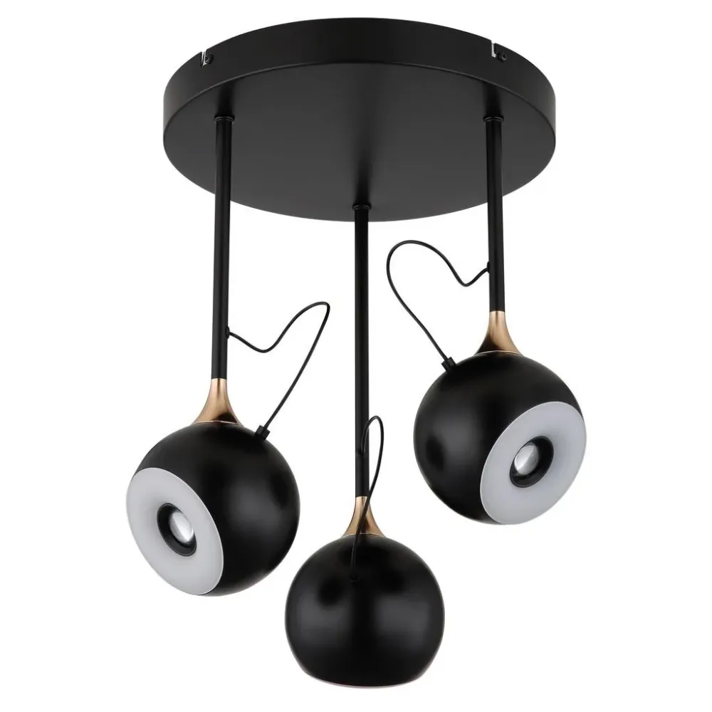 Led-deckenleuchte 15771-3d Donovan  