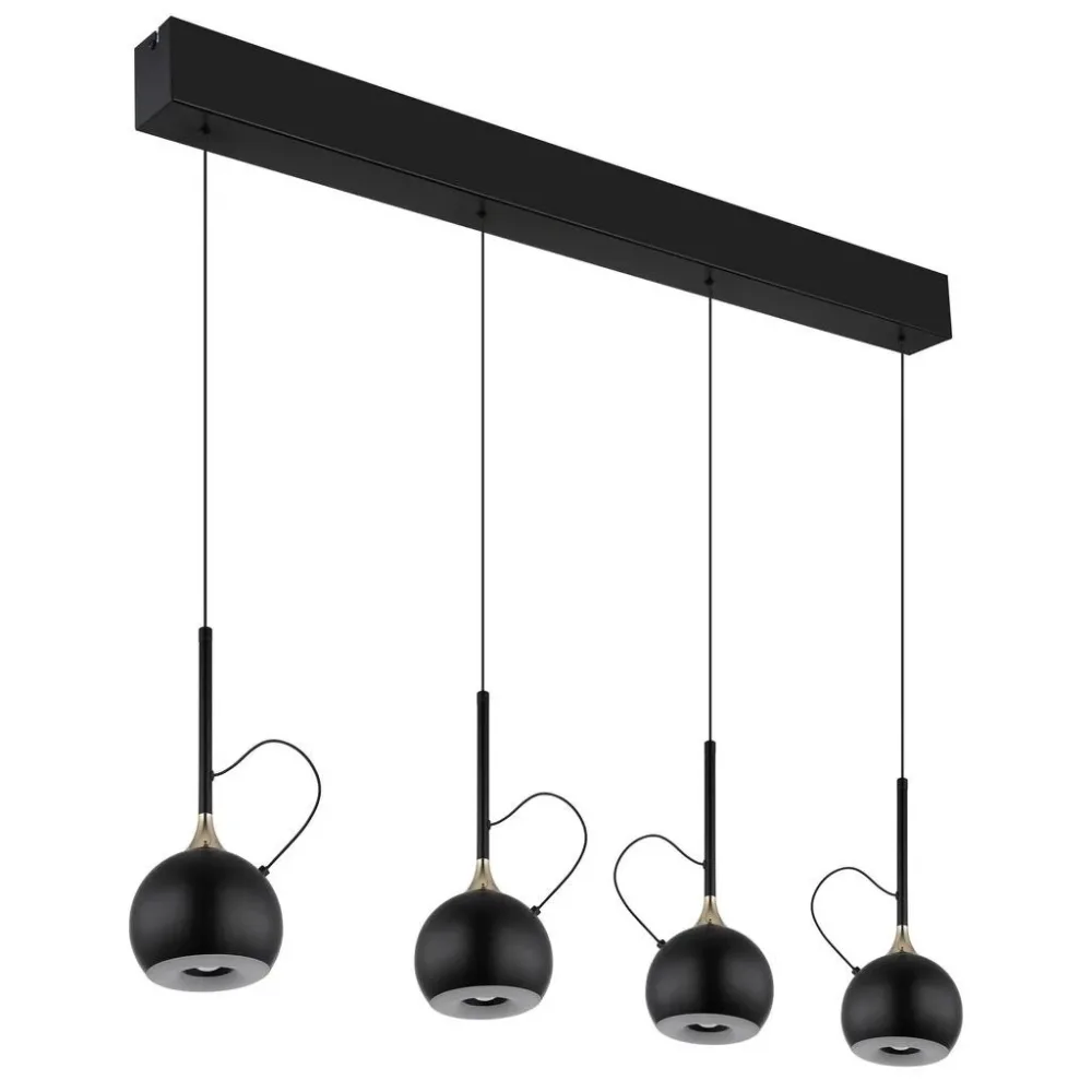 Led-hängeleuchte 15771-4 Donovan 93/12/150 cm  