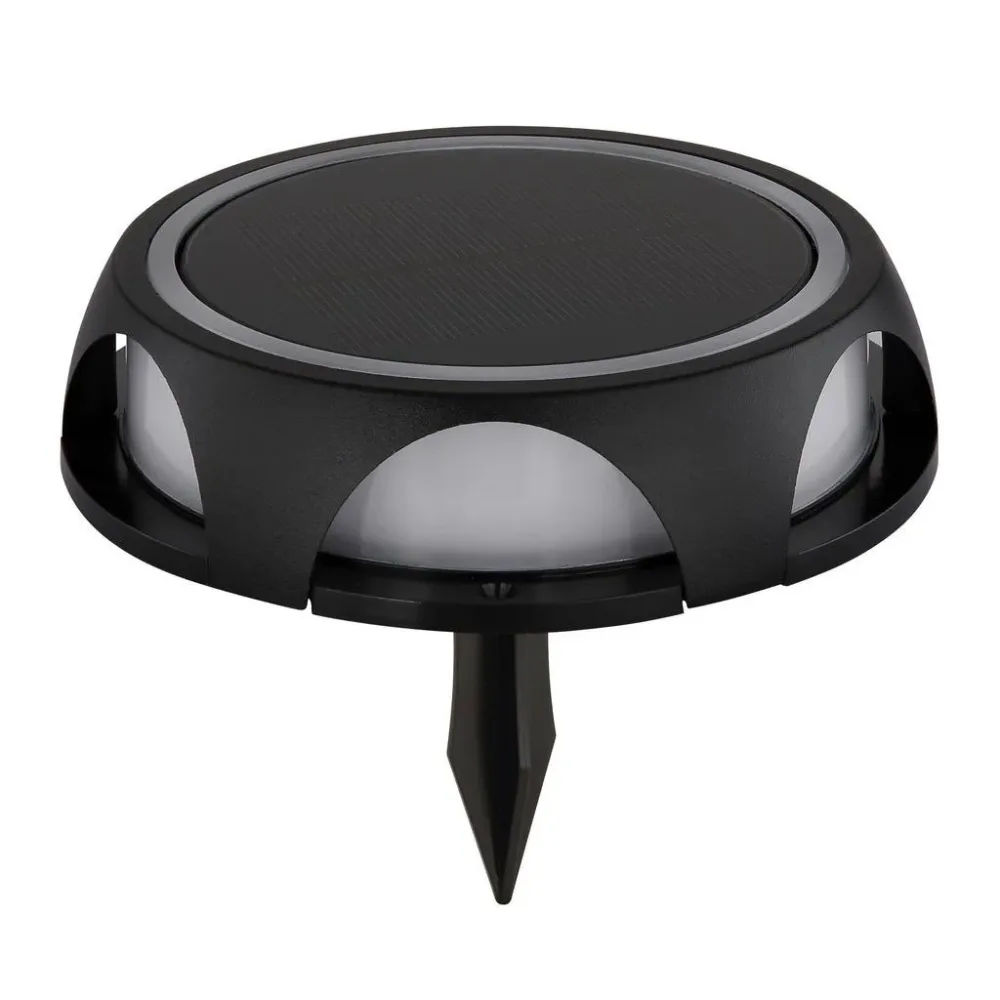 Solarlampe Keinerlei SOLAR KIM 14cm x 3.6cm 1.2W schwarz