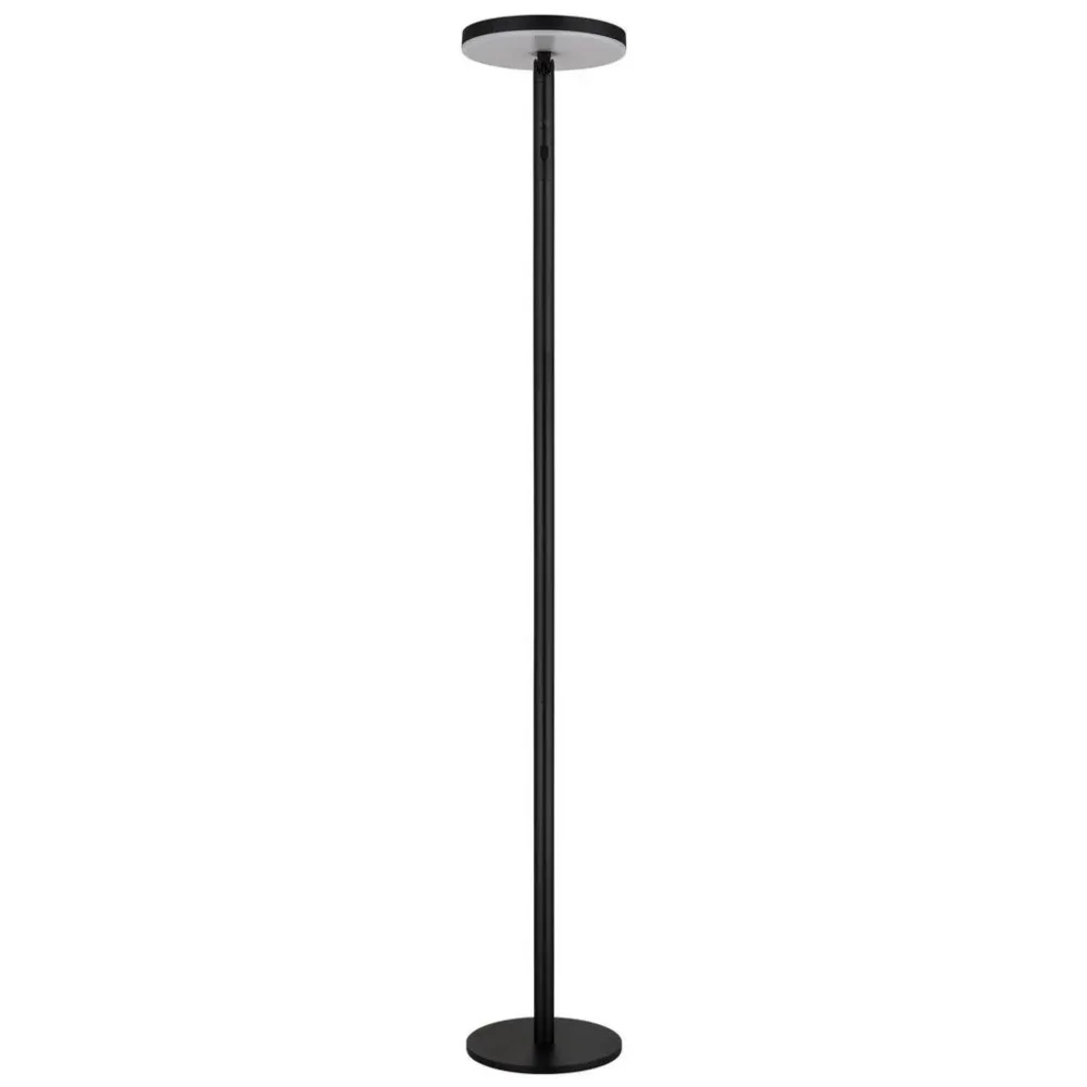 Solarlampe SOLAR PAUL 23cm x 145cm 6W schwarz