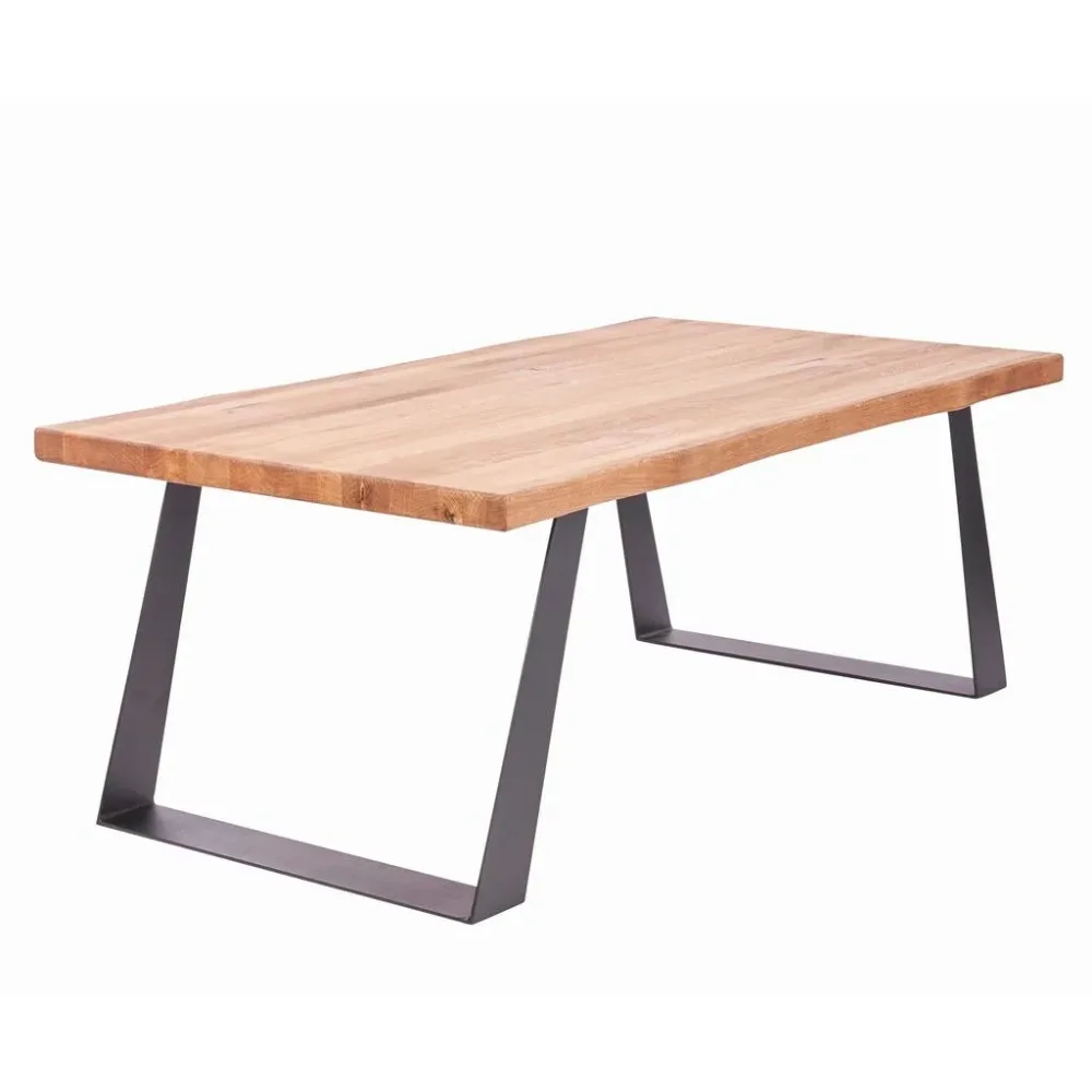 Couchtisch B152415 Jonas Holz, Metall 110/44/60 cm 