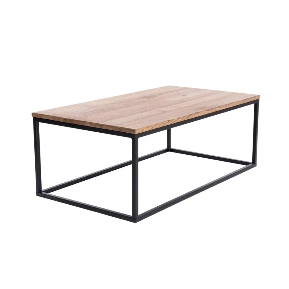 Couchtisch B152413 Jonas Holz, Metall 110/60/40 cm 
