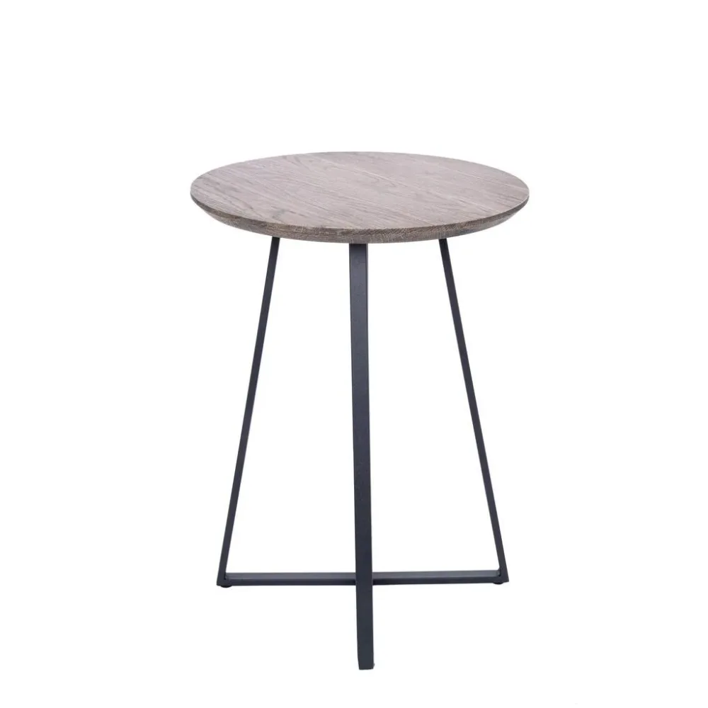 Beistelltisch B154417-38 Justus Holz, Metall 