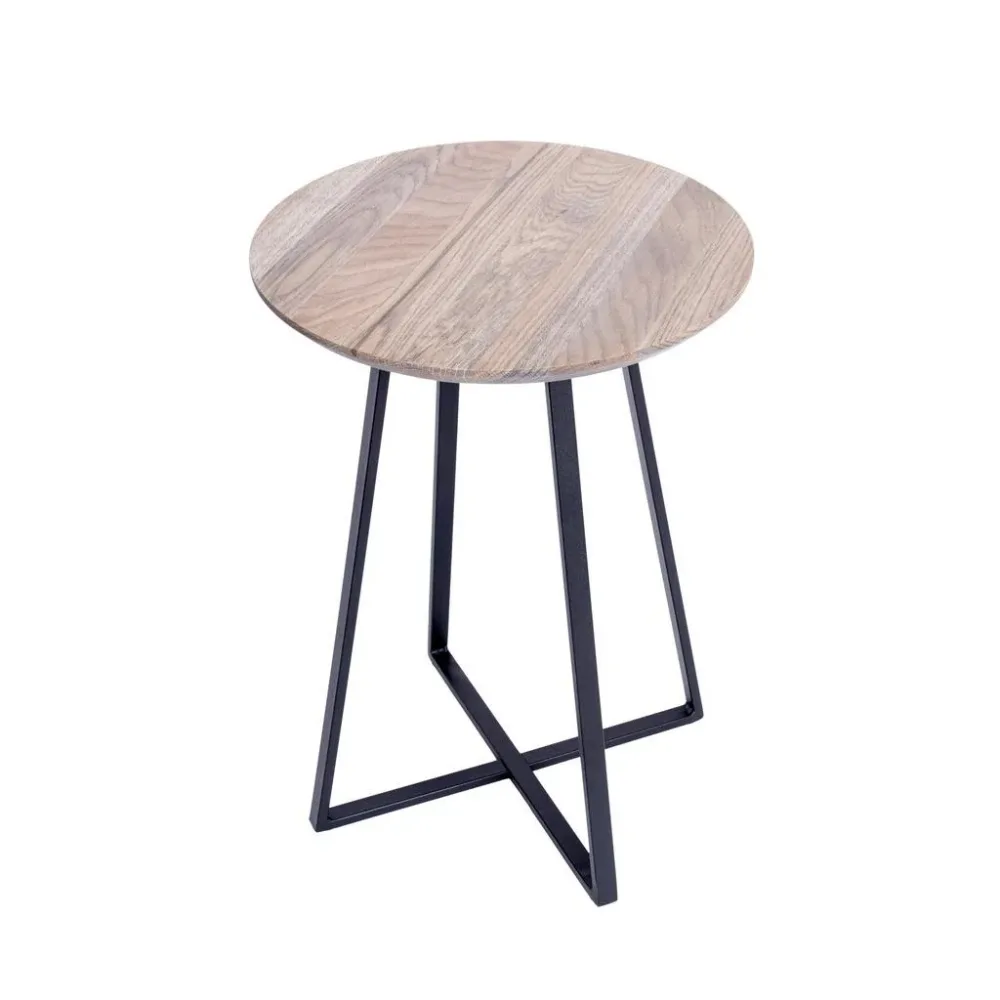 Beistelltisch B154417-50 Justus Holz, Metall 