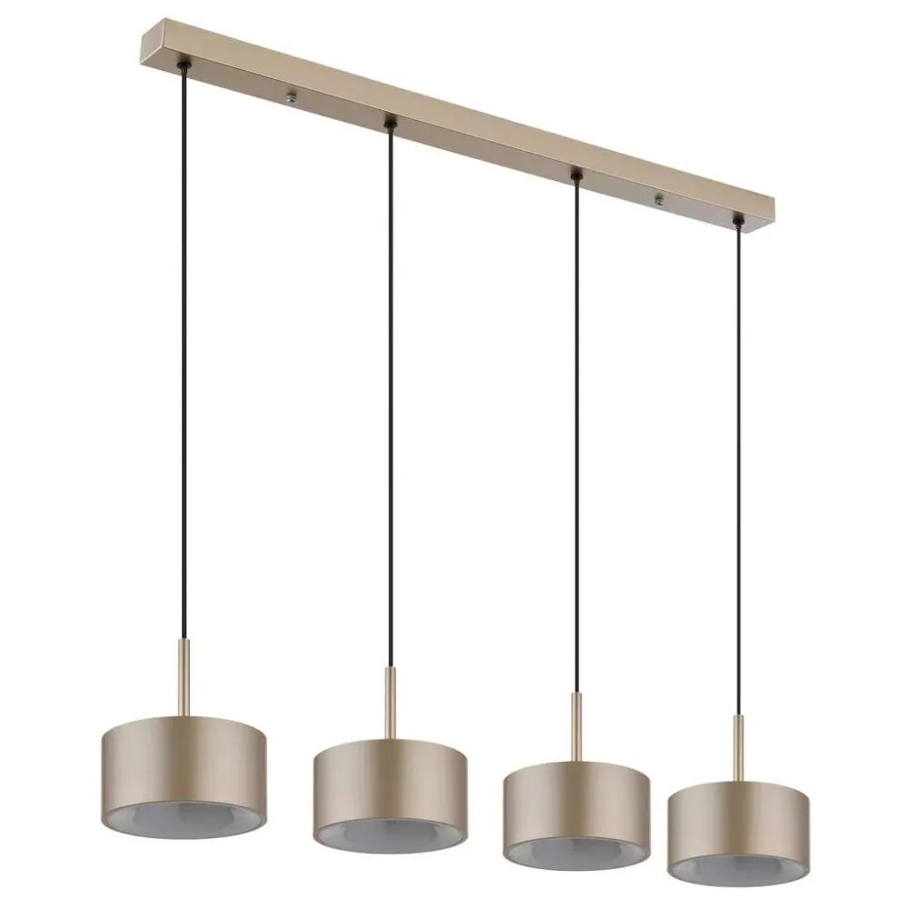 Led-hängeleuchte 56964-4h Raymond 86/15/150 cm  