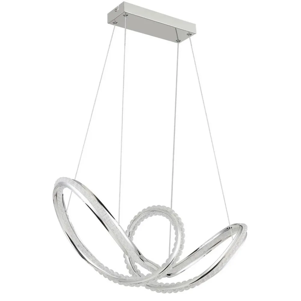 Led-hängeleuchte 67440h Evangeline 60/28/120 cm  