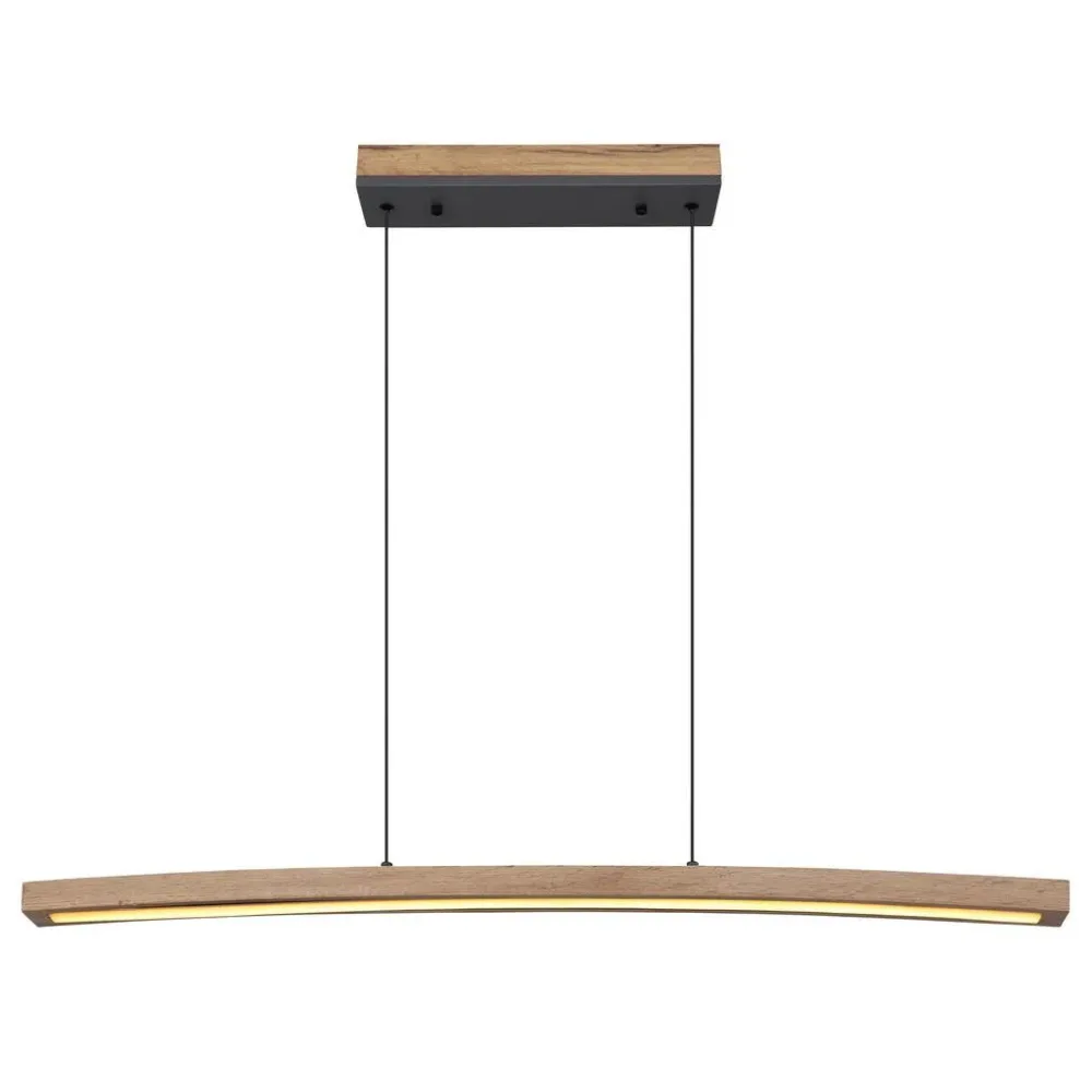 Led-hängeleuchte 416080wh2 100/7/120 cm  