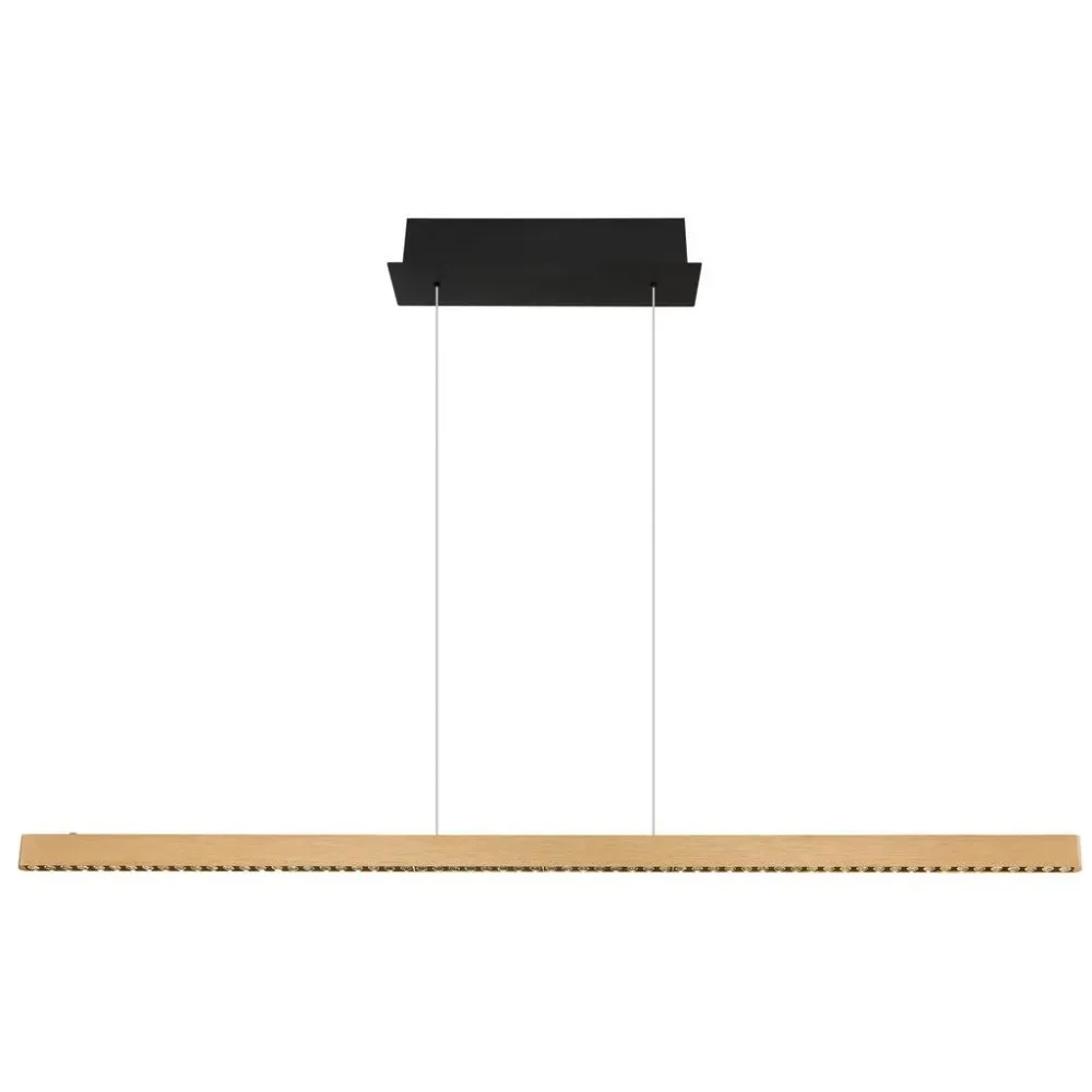 Led-hängeleuchte 17013hg 120/4/120 cm  