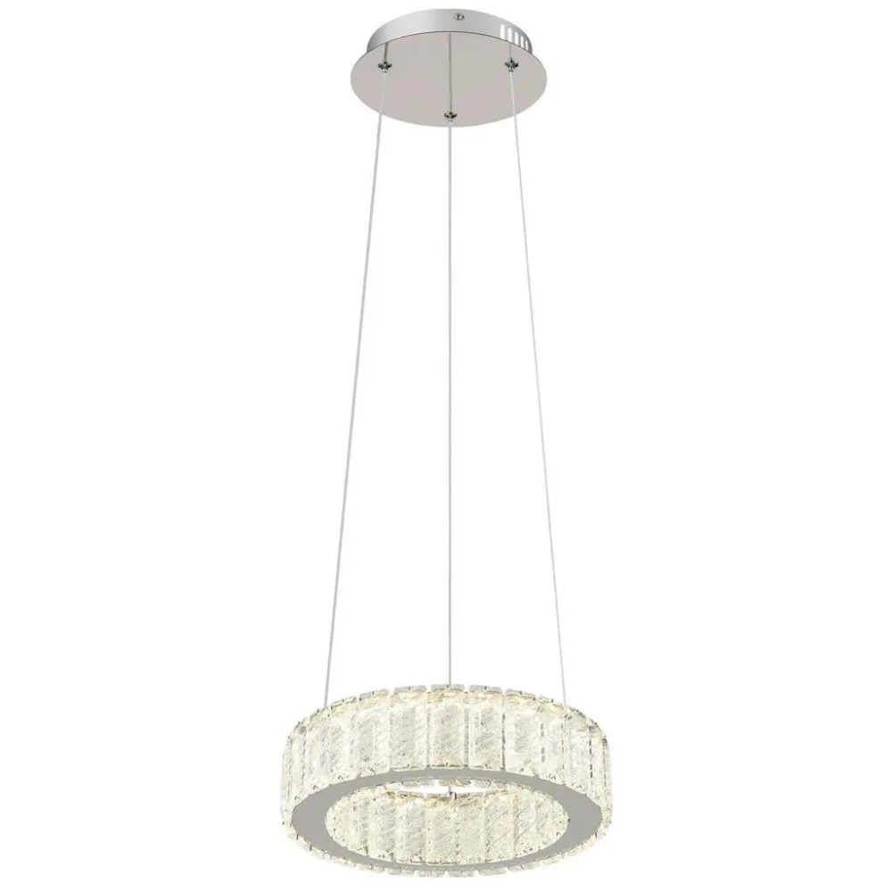 Led-hängeleuchte 67162-30 30/120 cm  