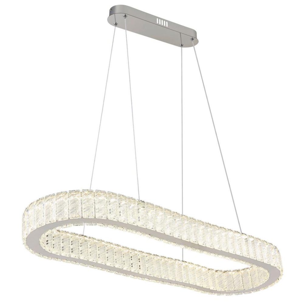Led-hängeleuchte 67162-58 89/31/120 cm  