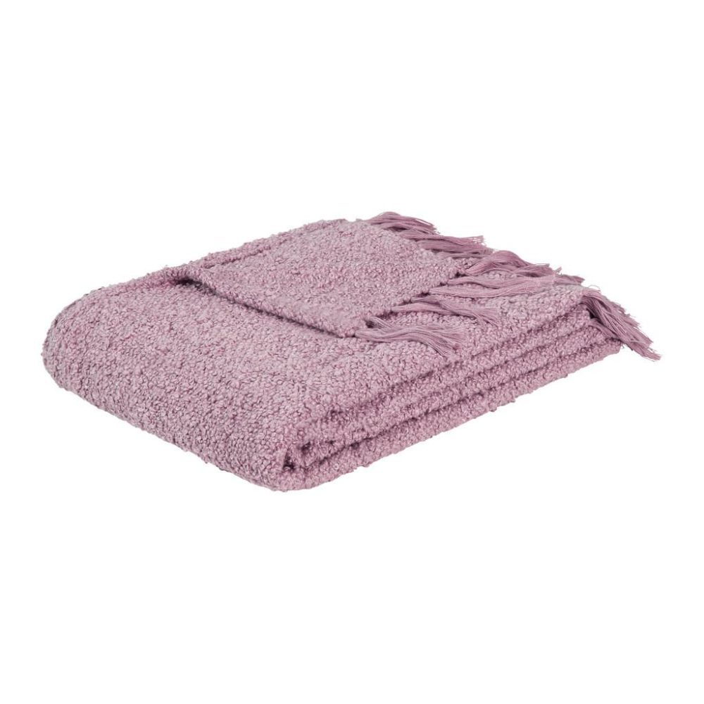 Kuscheldecke Berkley Mauve Ca. 130x170cm 130/170 cm 
