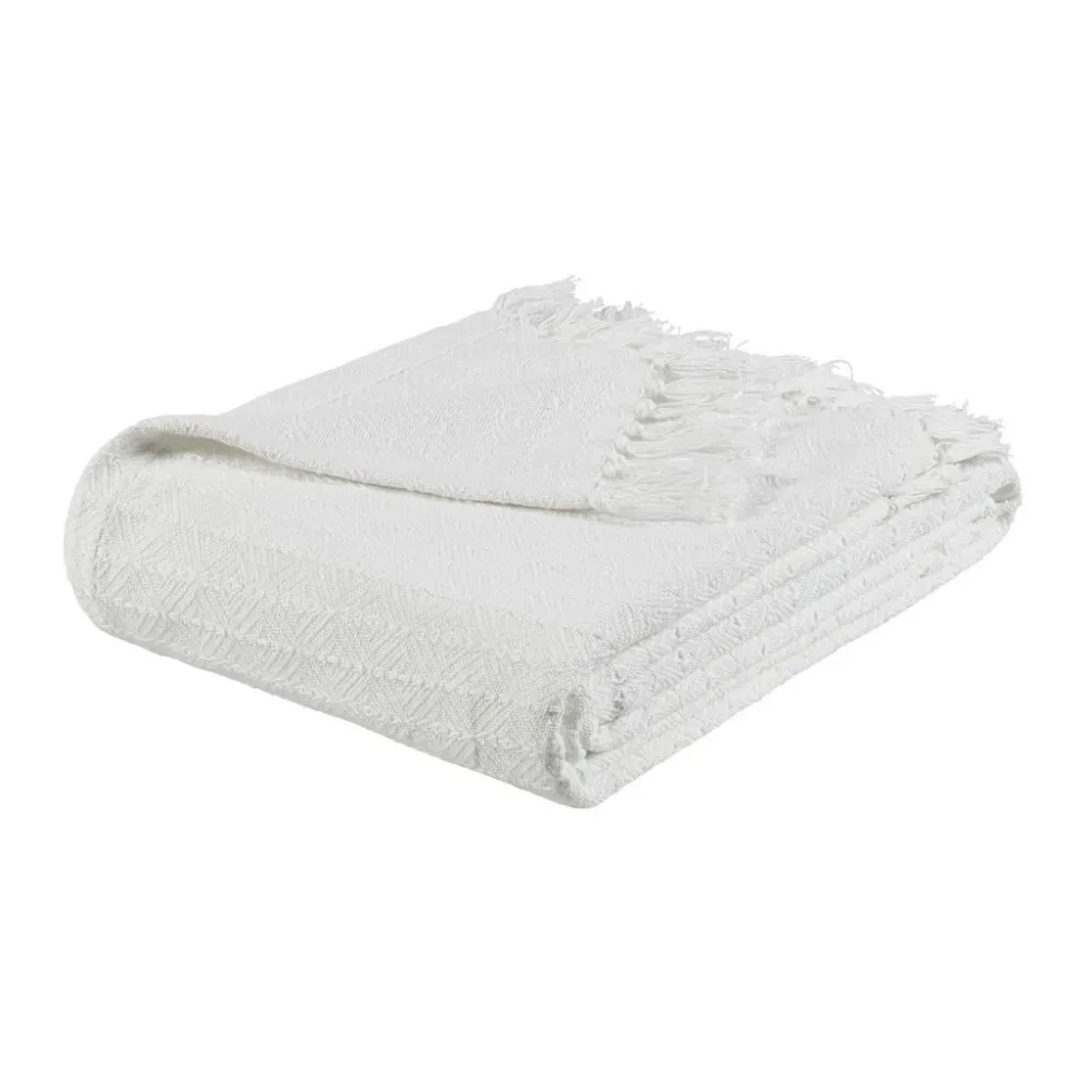 Tagesdecke Tara Weiss Ca. 180x220cm 180/220 cm 