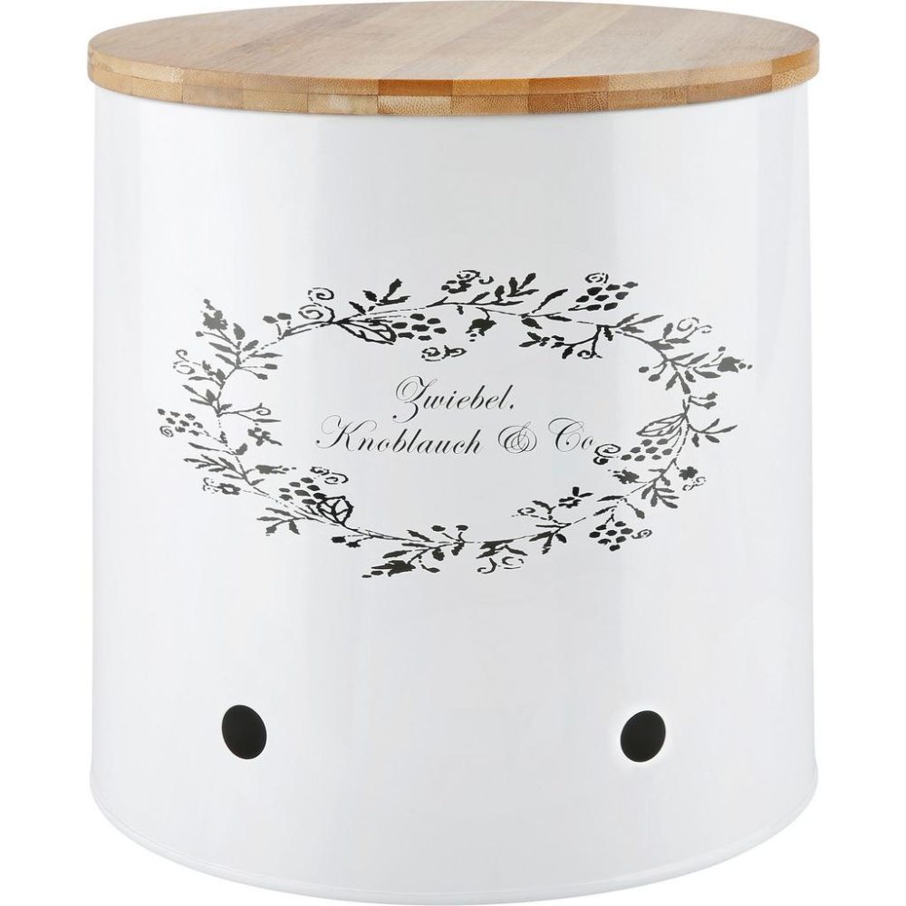 Box Mit Deckel Lore In Weiss Ca. 7l 7 l 