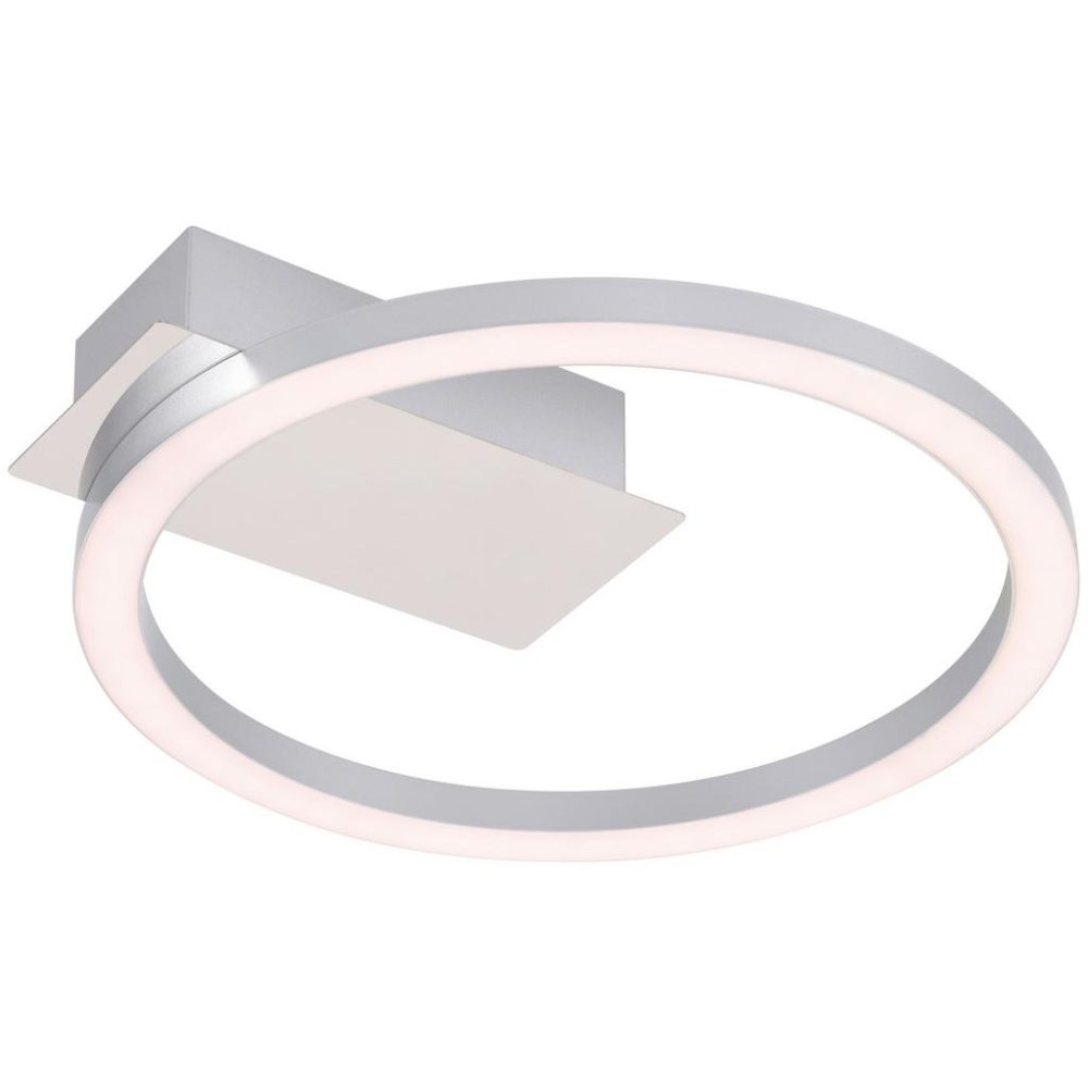 Led-deckenleuchte Polö Alufarben Max. 6 Watt  