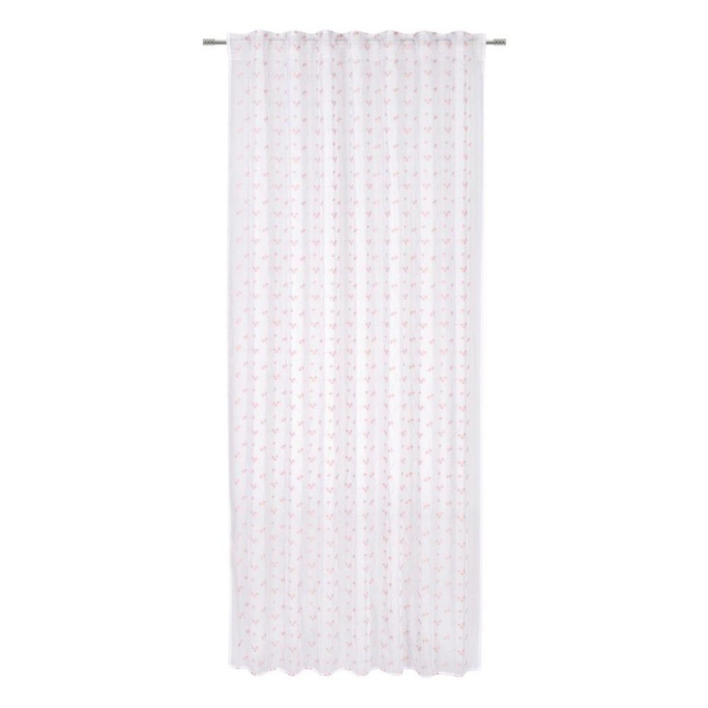 Fertigvorhang Stella Rosa Ca. 140x245cm transparent 