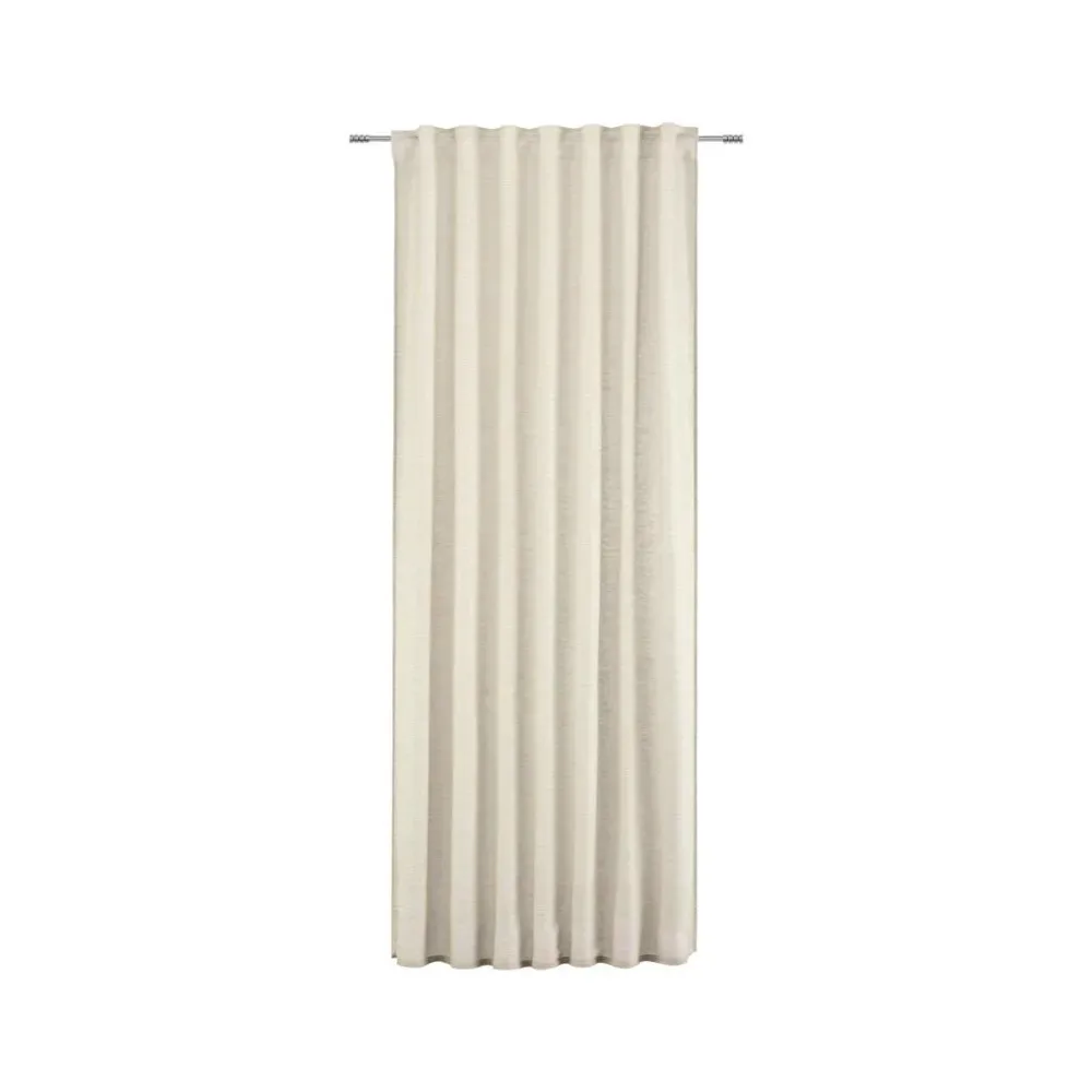 Fertigvorhang Eva In Beige Ca. 140x255cm halbtransparent 