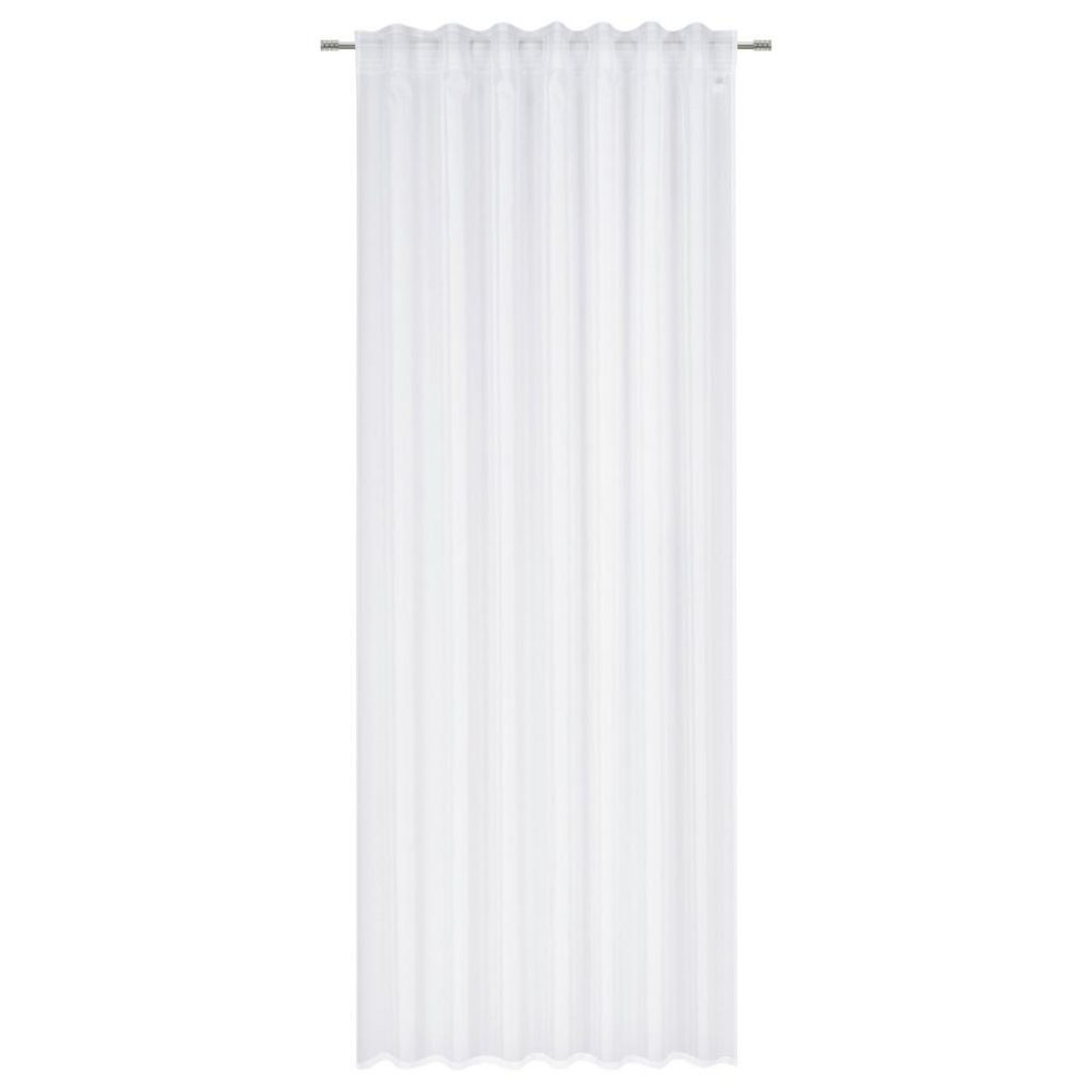 Kombivorhang Leo In Transparent, 2 Stk. transparent 