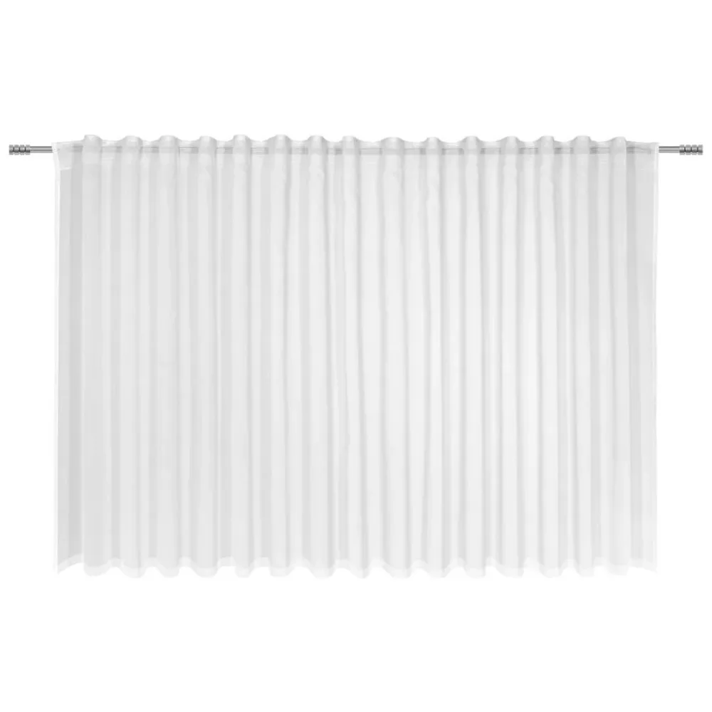Tagesvorhang Leo Store 1 Ca. 300x145cm transparent 300/145 cm 