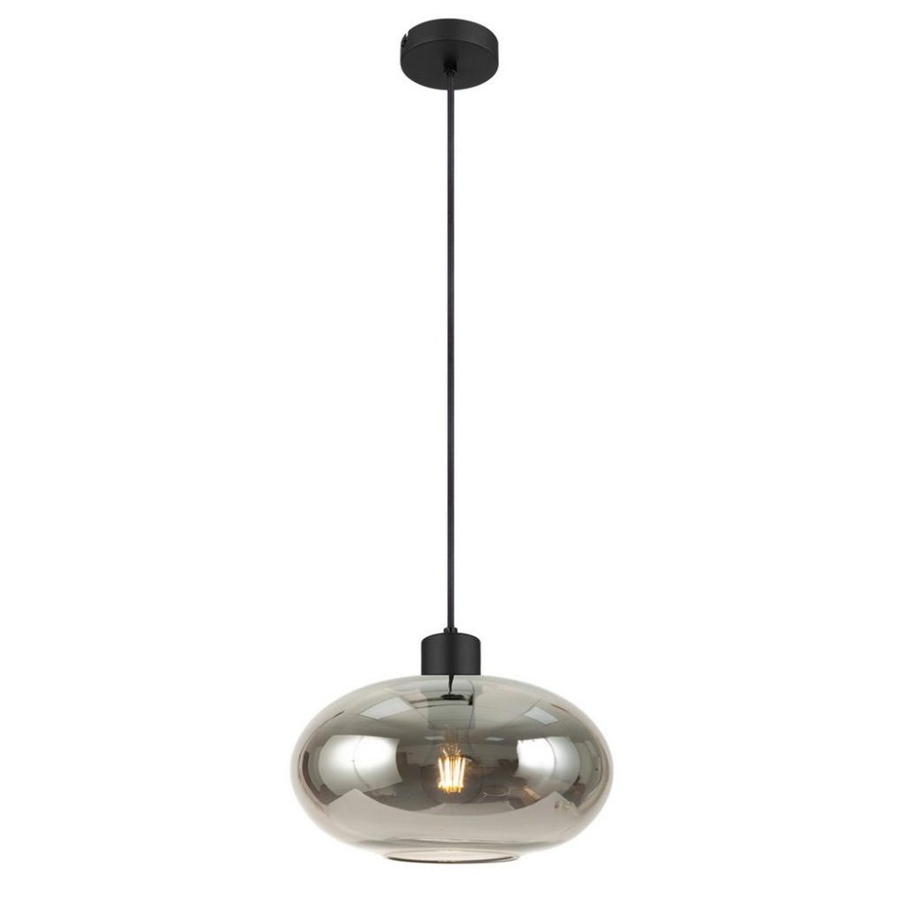 Hängeleuchte Tipo In Schwarz Max. 25 Watt 30/120 cm  