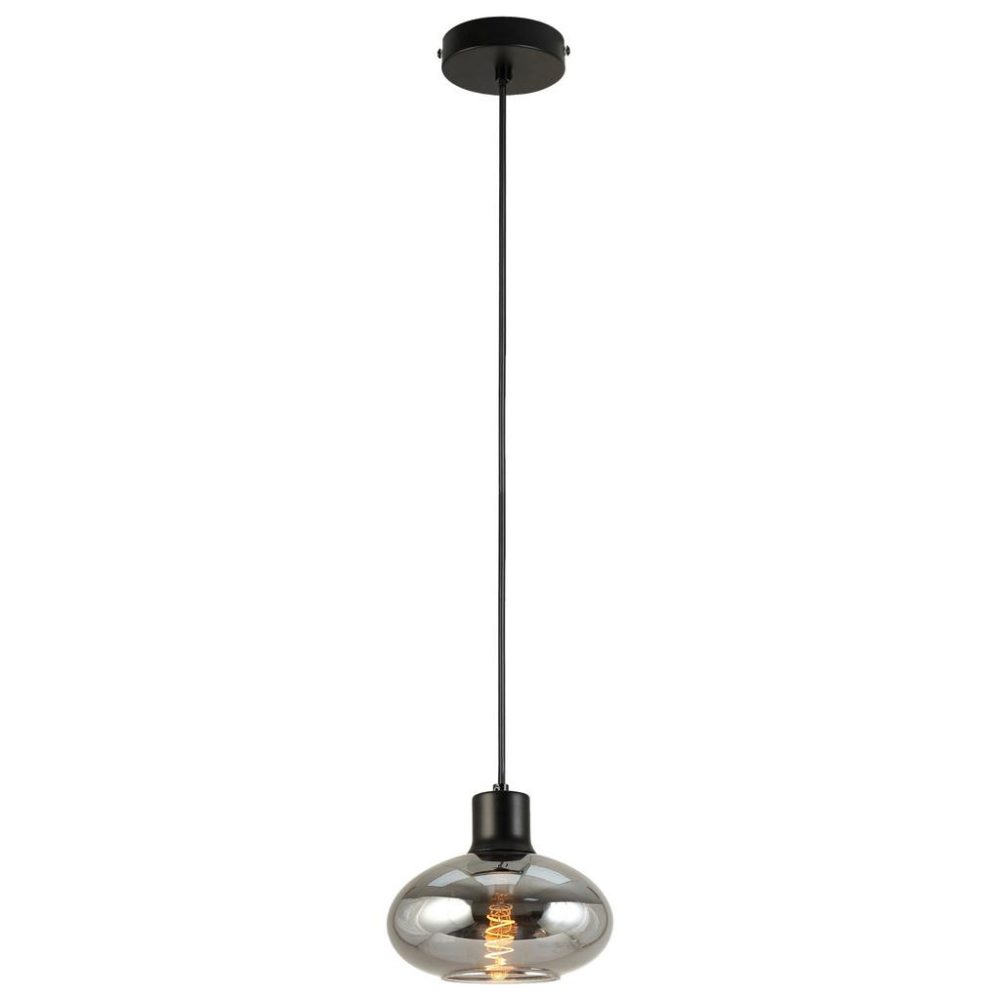 Hängeleuchte Tipo In Schwarz Max. 25 Watt 18/120 cm  