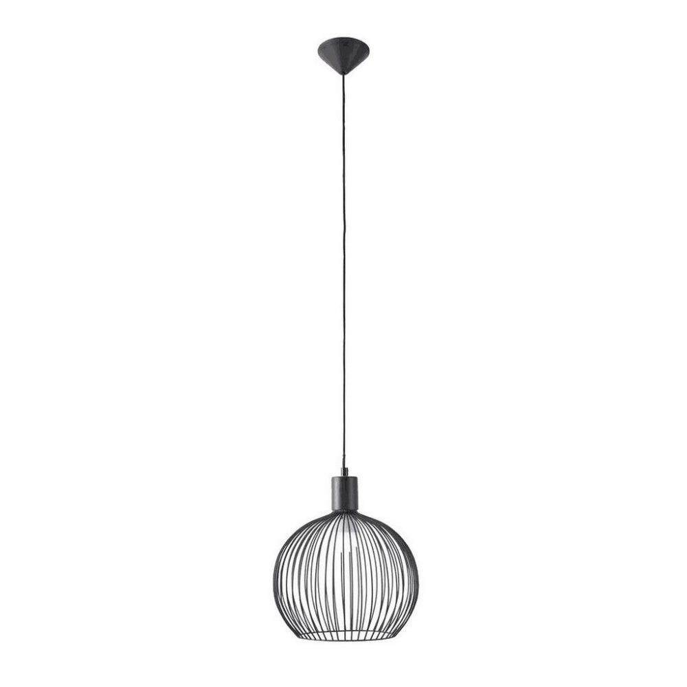 Hängeleuchte Jesse In Schwarz Max. 40 Watt 30/120 cm  