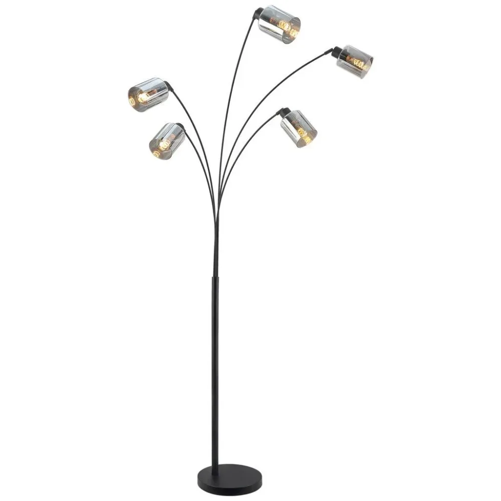 Stehleuchte Alio Schwarz Max. 25 Watt  