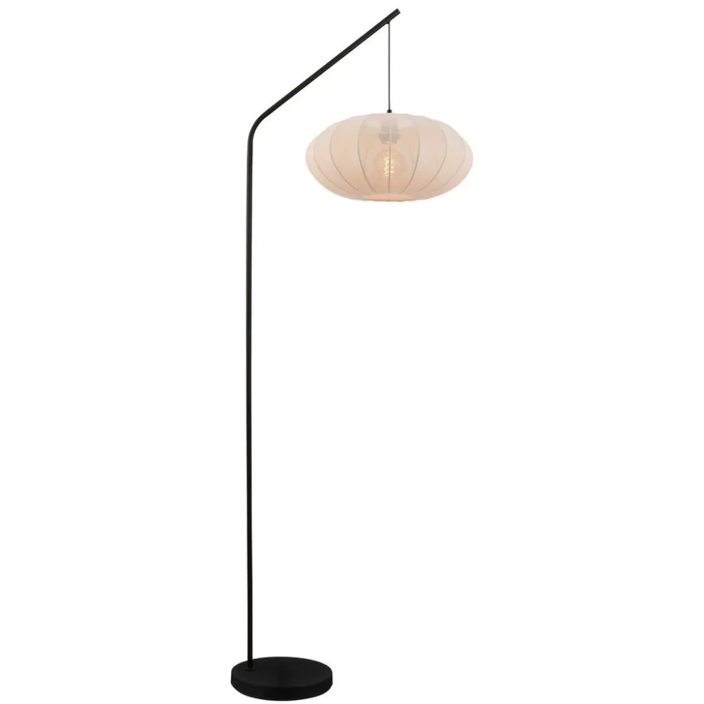 Stehleuchte Modern Schwarz/weiss Max. 25 Watt  