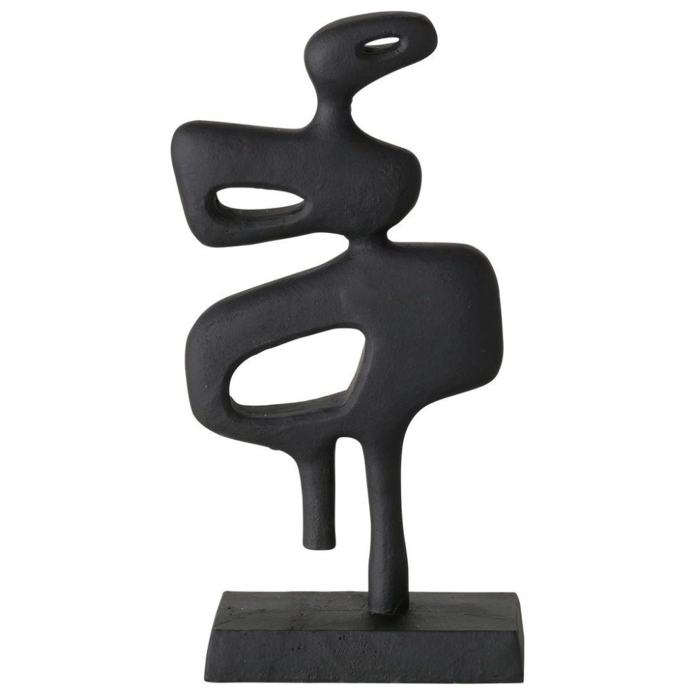 Skulptur Peco Ii In Schwarz 