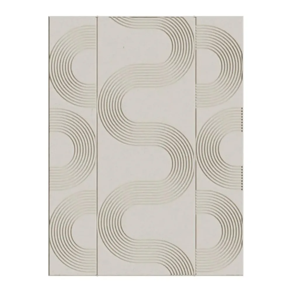 Akustikpaneel Milla Beige Ca. 90x120cm 