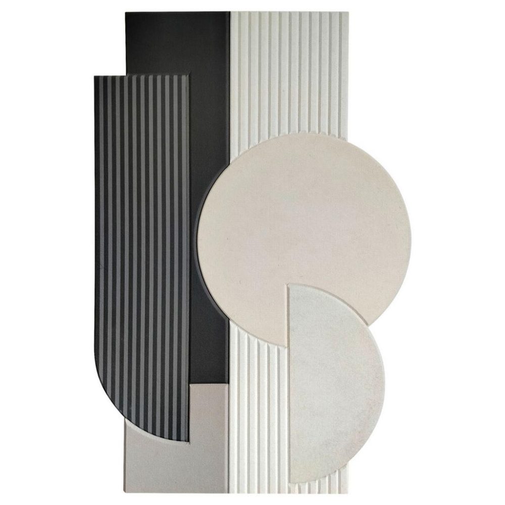 Akustikpaneel Milla Braun/schwarz/beige 