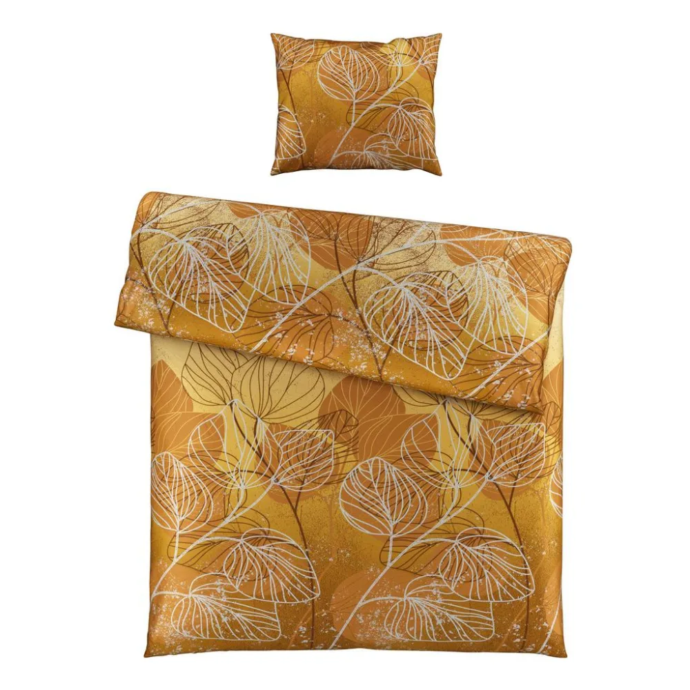 Bettwäsche Britt Ca. 160x210cm Satin 160/210 cm 