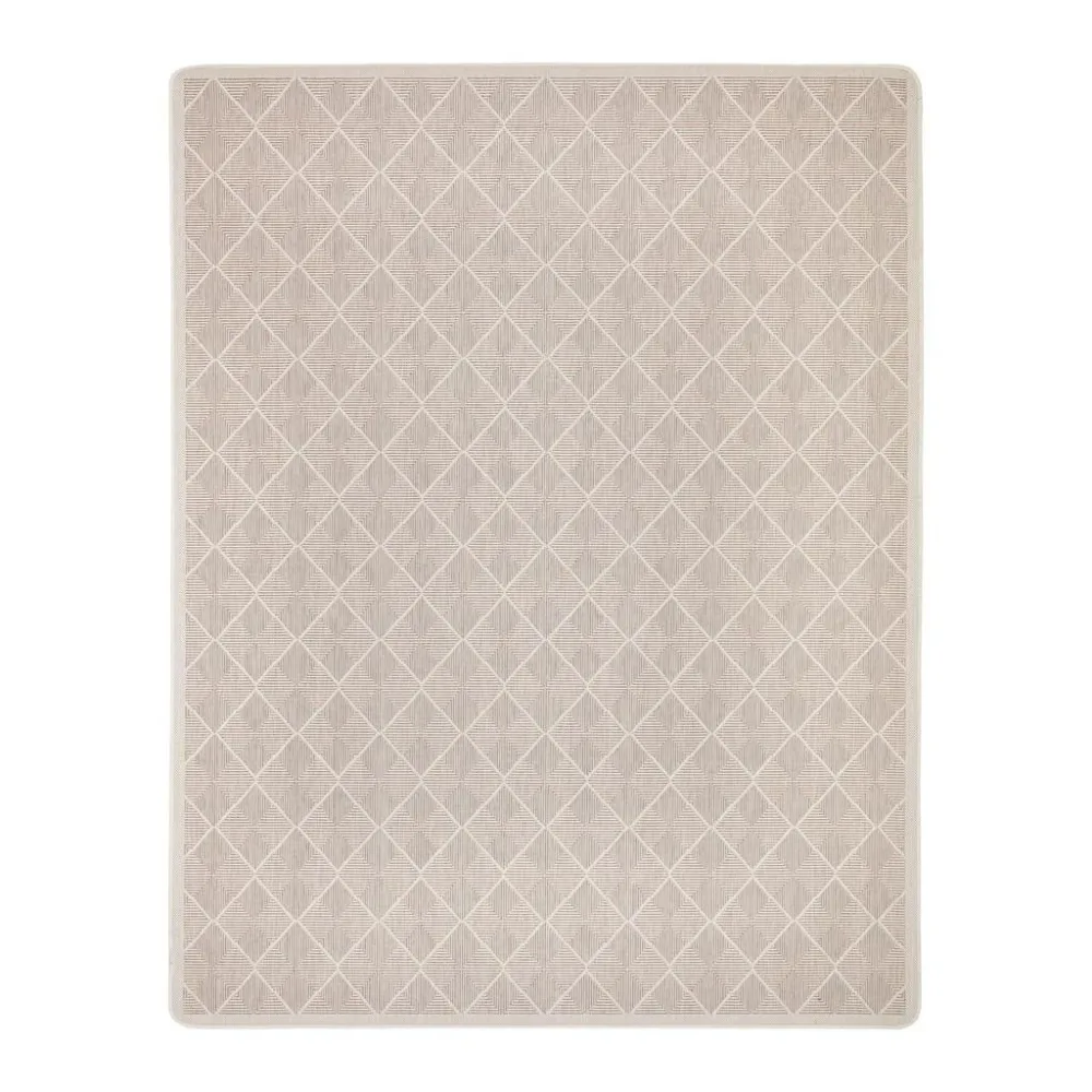 Flachwebteppich Fjora Taupe Ca. 200x250cm 200/250 cm 