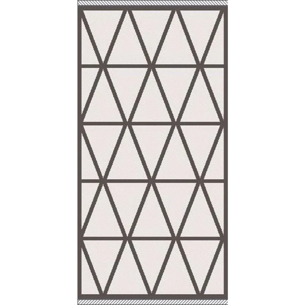 Flachwebeteppich Phoenix 1 In Anthrazit Ca. 80x150cm 80/150 cm 