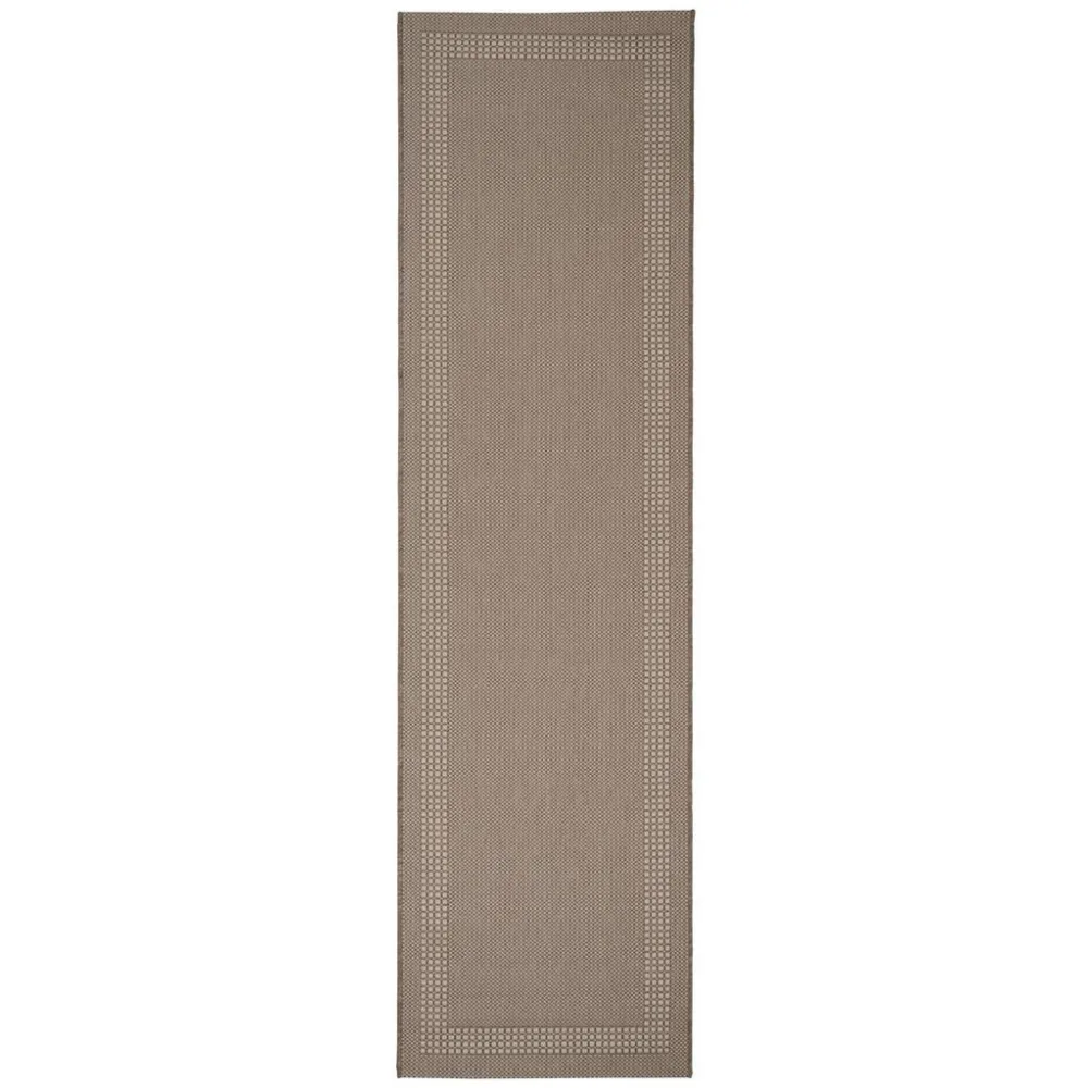 Flachwebteppich Naomi 2 In Beige Ca. 80x290cm 80/290 cm 