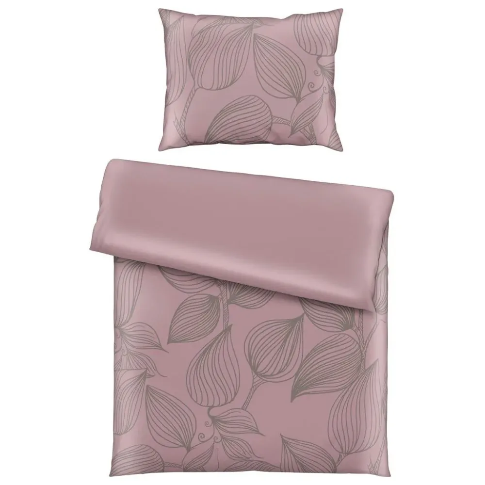 Bettwäscheset Green House Satin 160/210 cm 