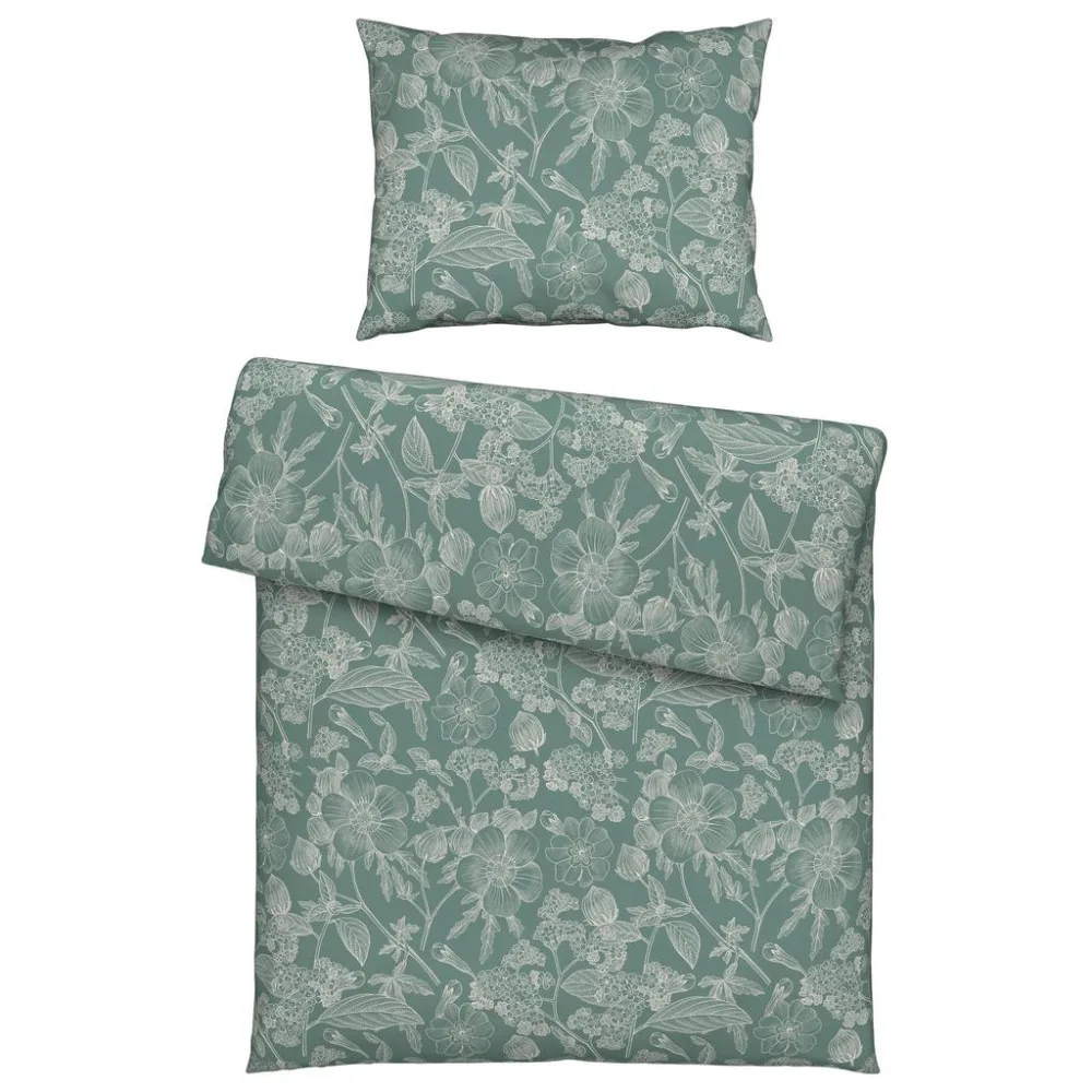 Bettwäscheset Linette Renforcé 160/210 cm 