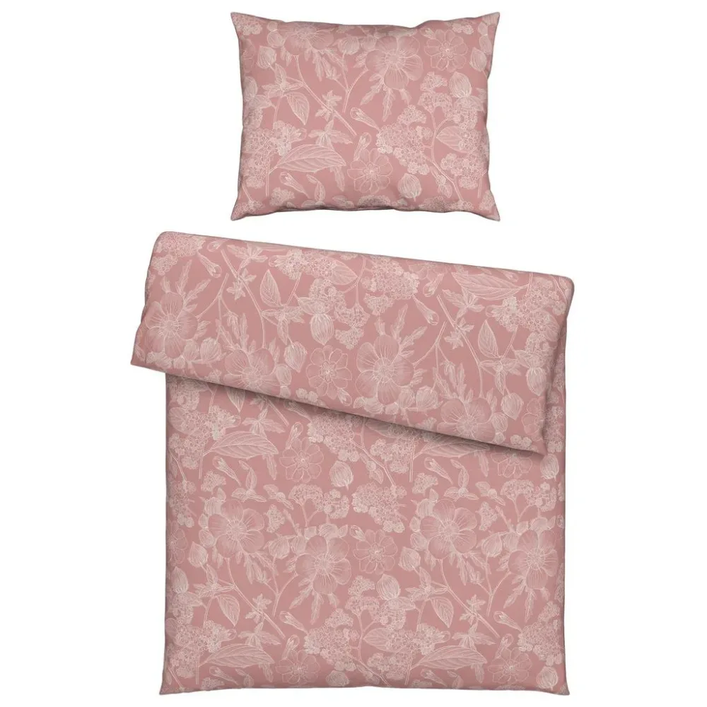 Bettwäscheset Linette Renforcé 160/210 cm 