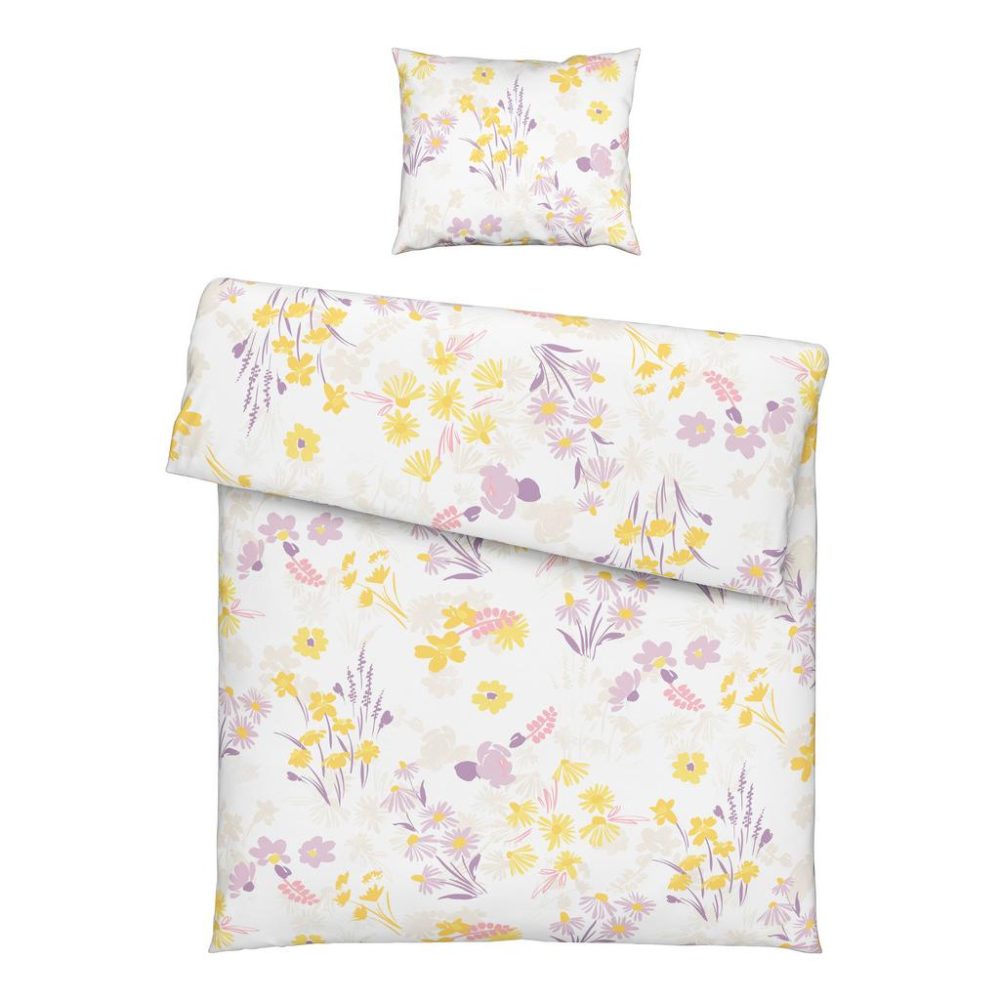 Bettwäscheset Anneliese Renforcé 160/210 cm 