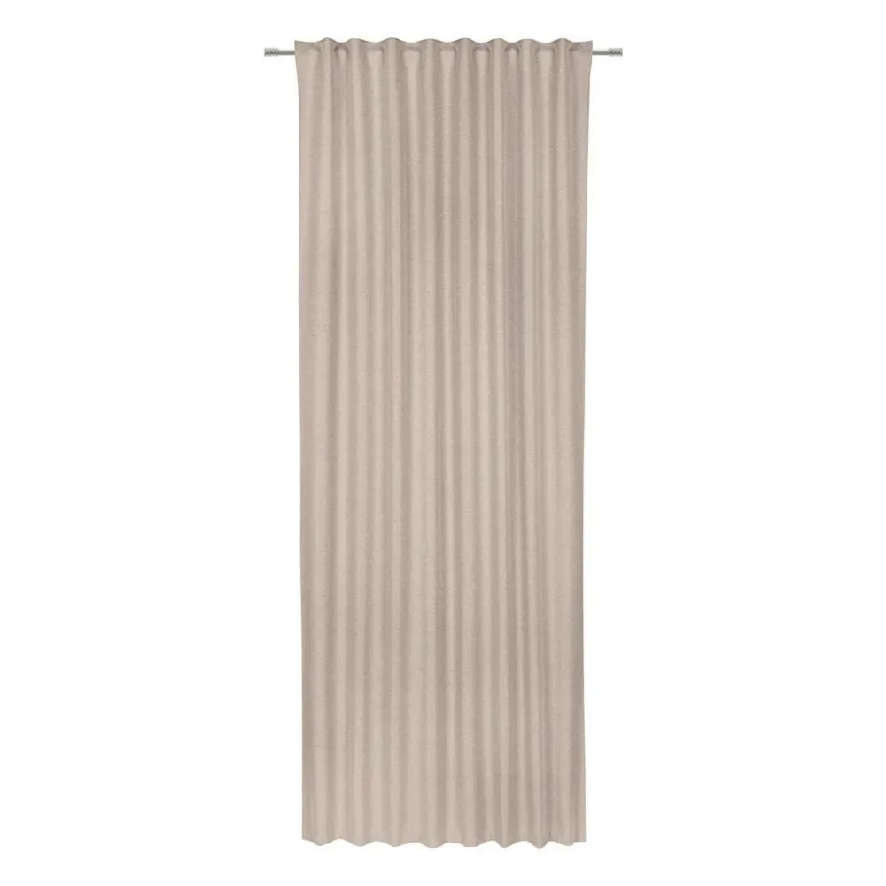 Verdunkelungsvorhang Allan Beige Ca. 135x255cn black-out (lichtundurchlässig) 
