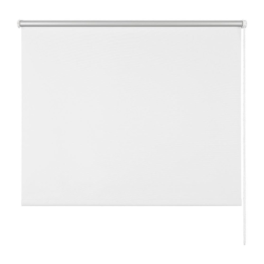 Verdunkelungsrollo Thermo Weiss Ca. 90x210cm 