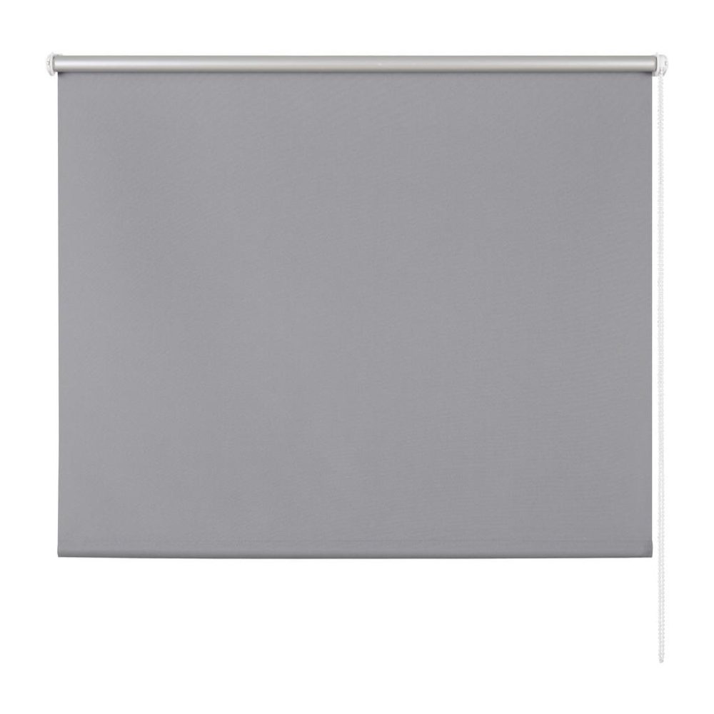 Verdunkelungsrollo Thermo Grau Ca. 90x120cm 