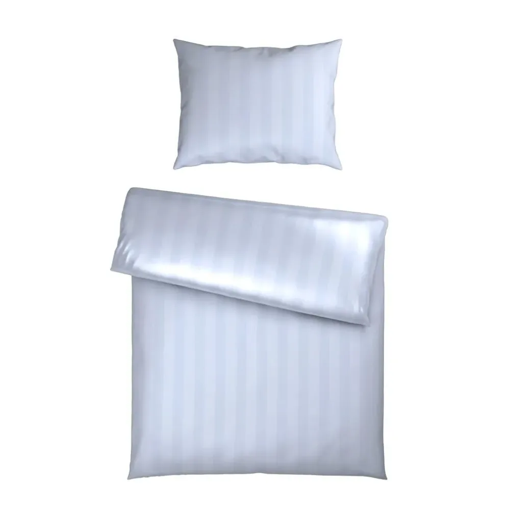 Bettwäscheset Xenia-streif Xenia Streif Satin 160/210 cm 