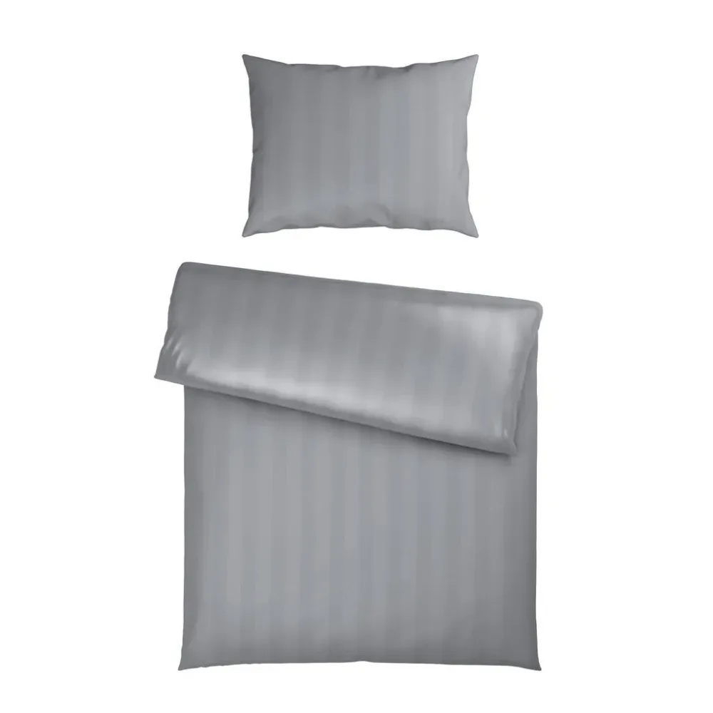 Bettwäscheset Xenia Streif Satin 160/210 cm 