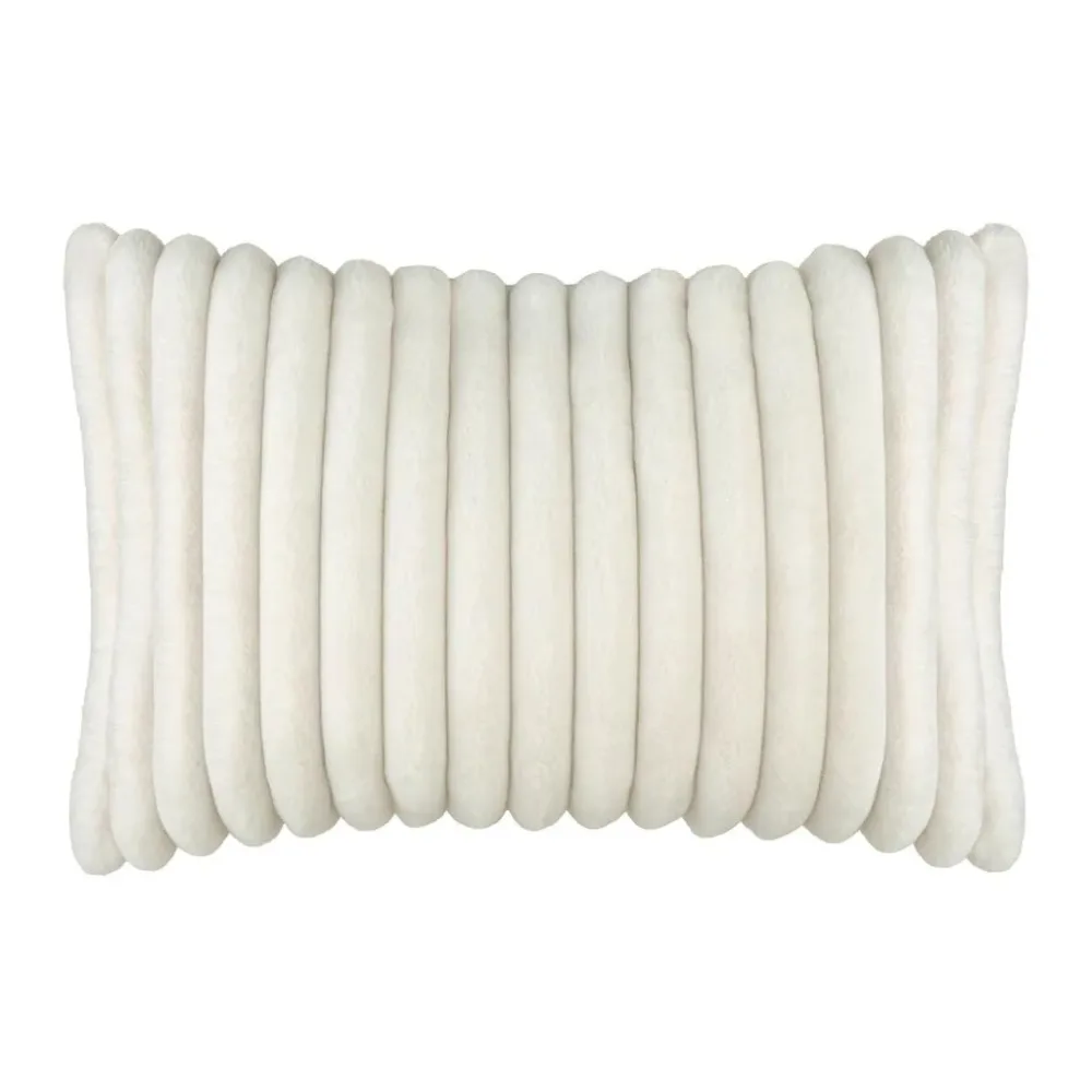 Fellkissen Maudi Creme Ca. 40x60cm  40/60 cm 
