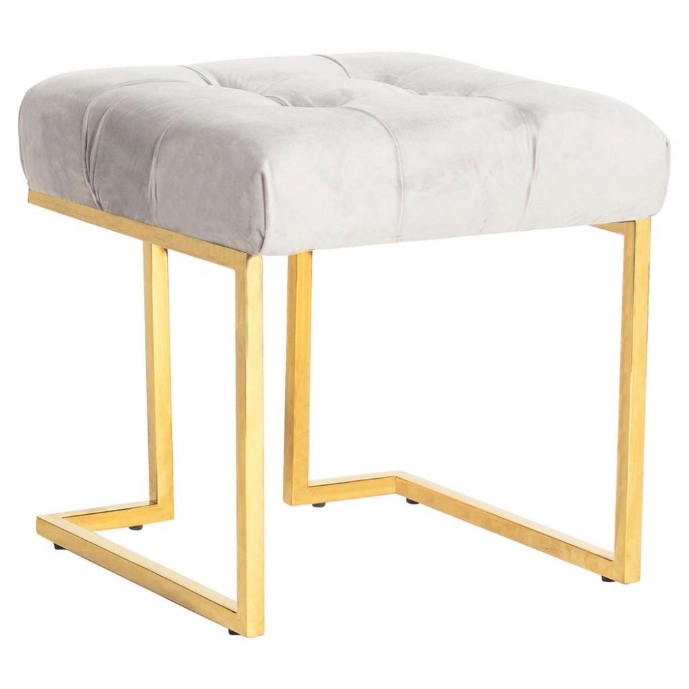 Hocker Rare 100 Taupe Textil 
