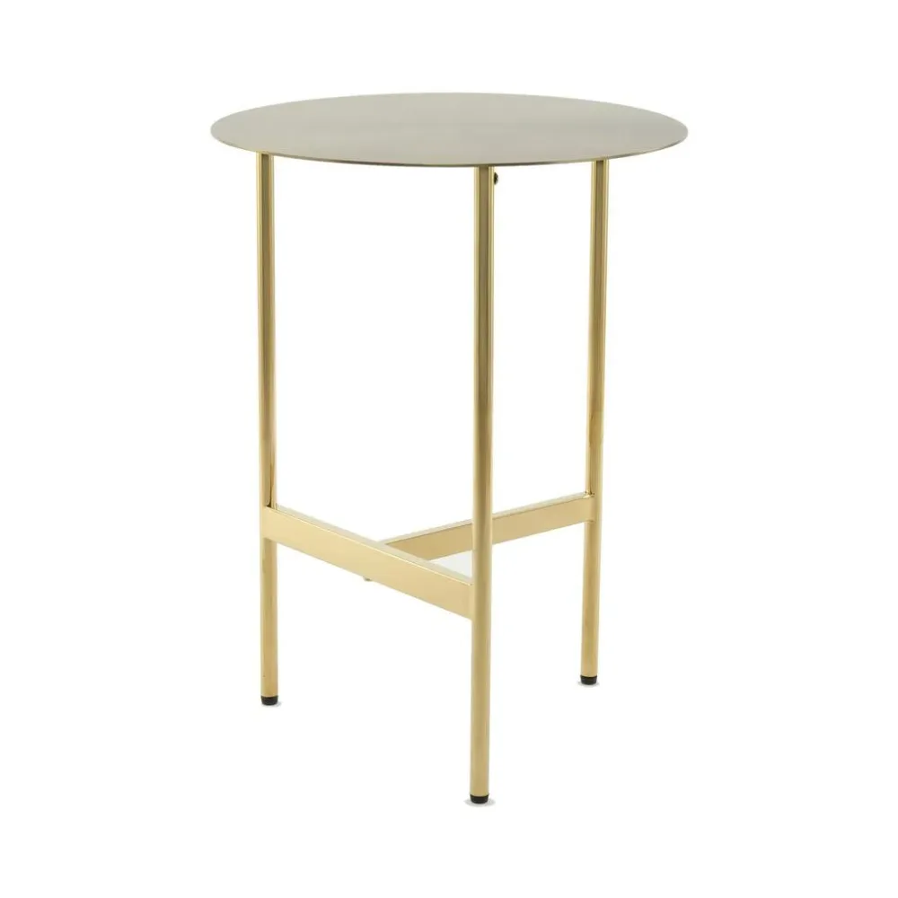 Beistelltisch Pema 100 Gold Metall 