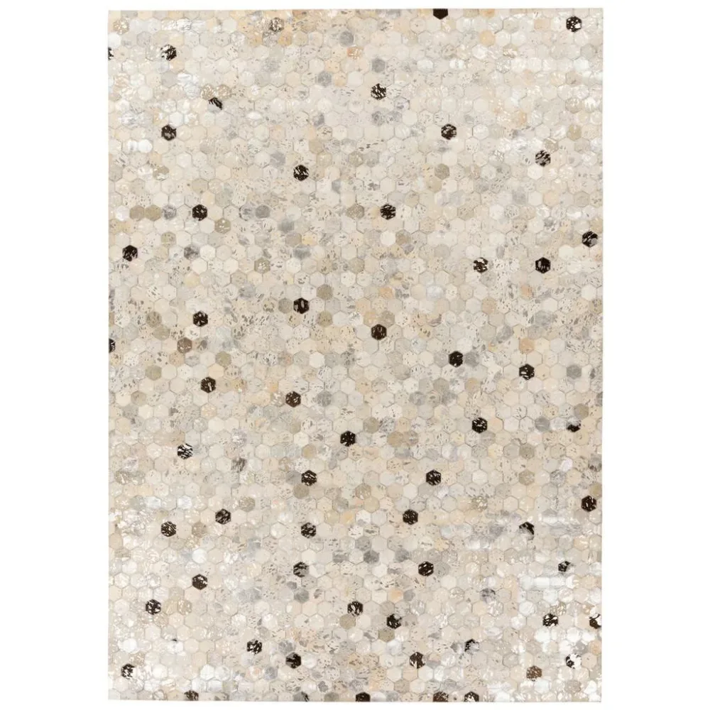 Lederteppich Ravi 400 160/230 cm 