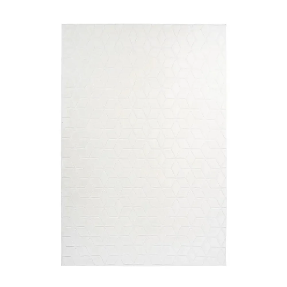 Teppich Vivica 125 Weiss 120/160 cm 
