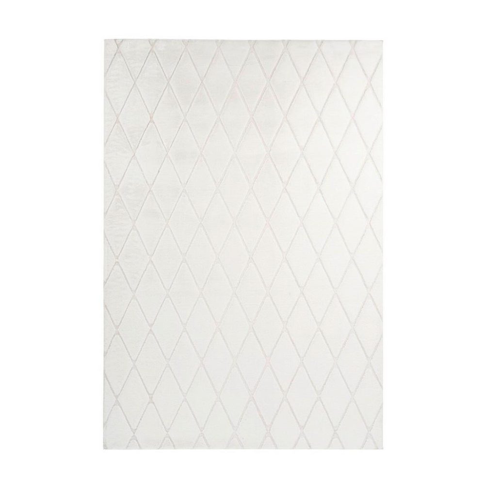 Teppich Vivica 225 Weiss / Creme 80/150 cm 