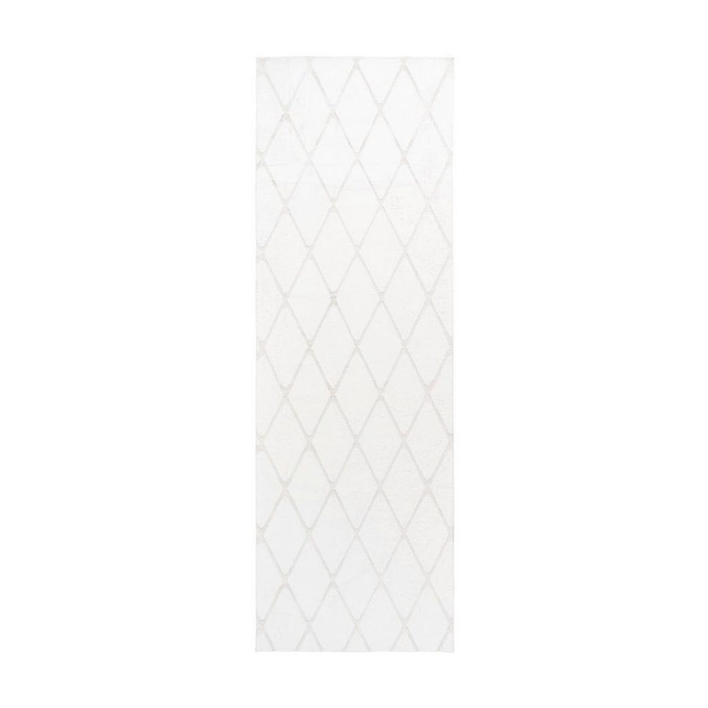 Teppich Vivica 225 Weiss / Creme 80/250 cm 